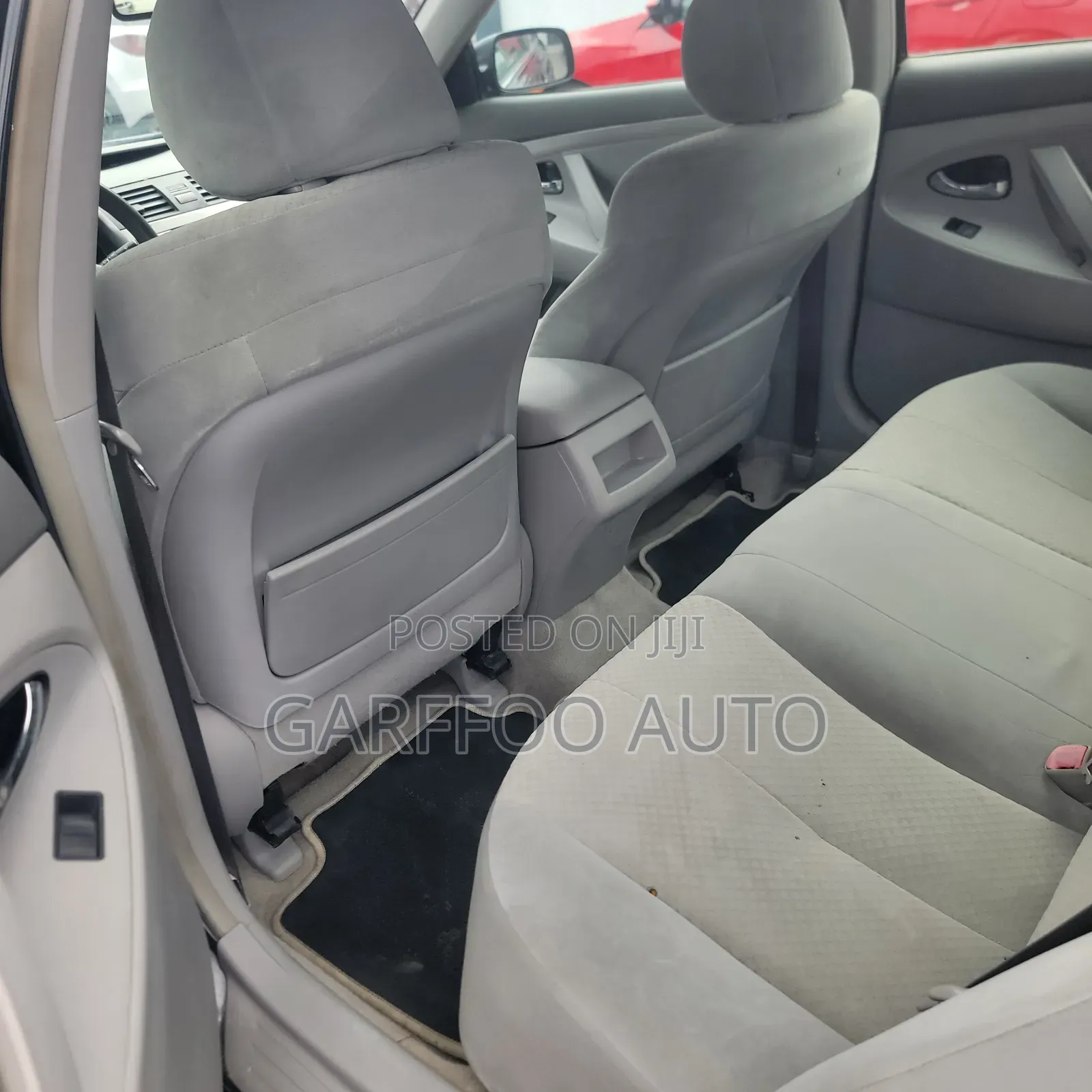 Toyota Camry 2008 Black