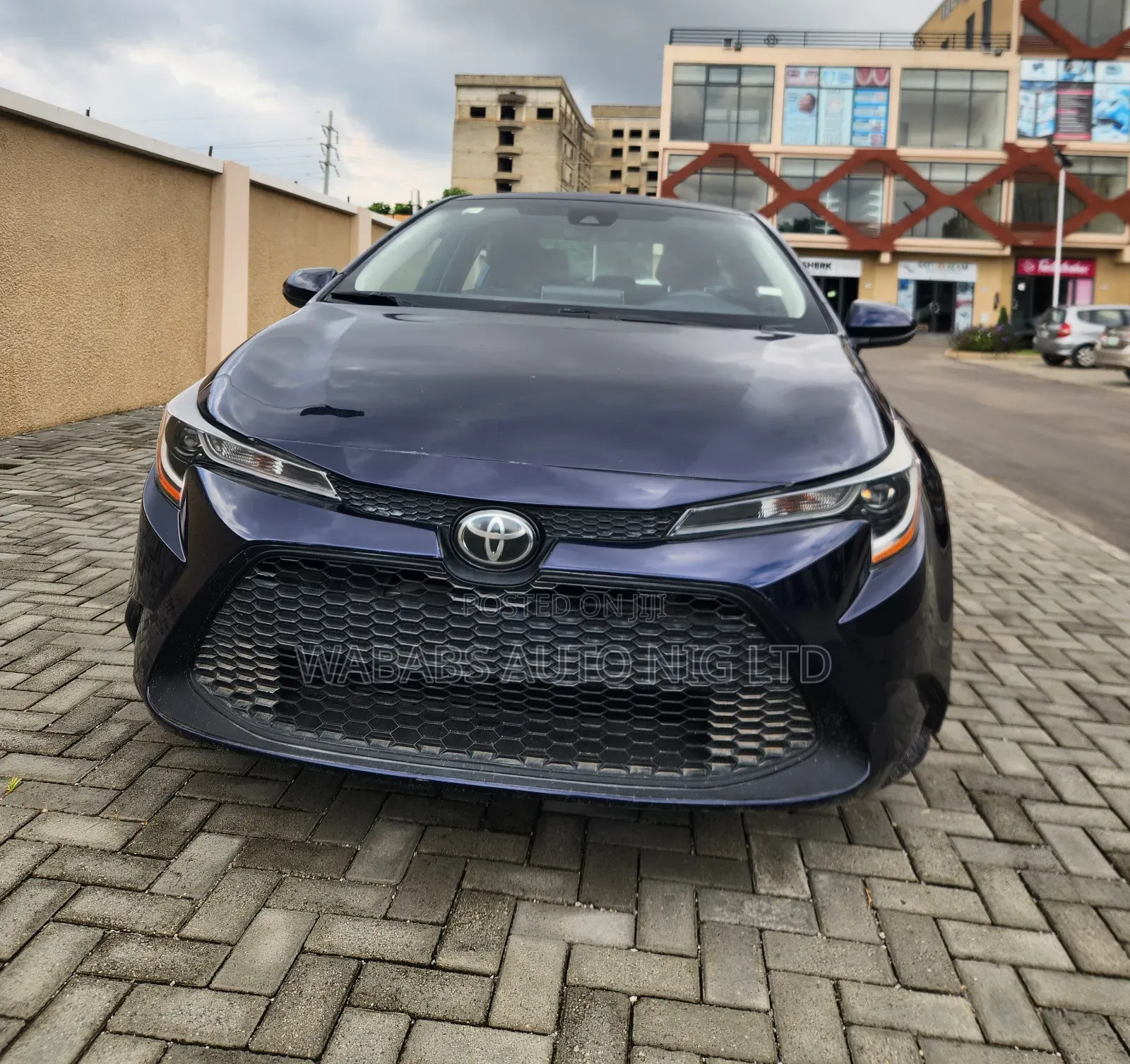 Toyota Corolla 2021 Blue