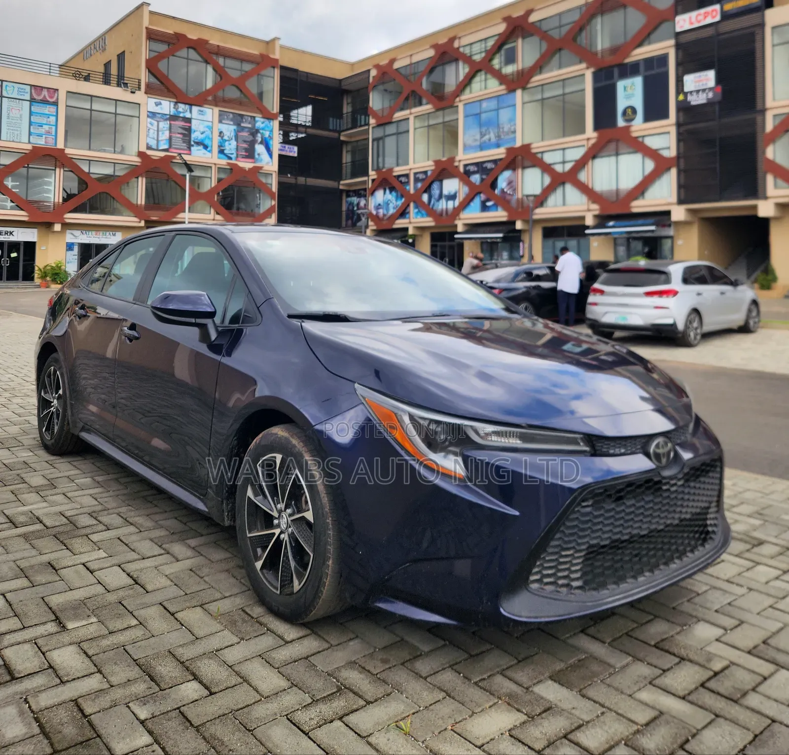 Toyota Corolla 2021 Blue