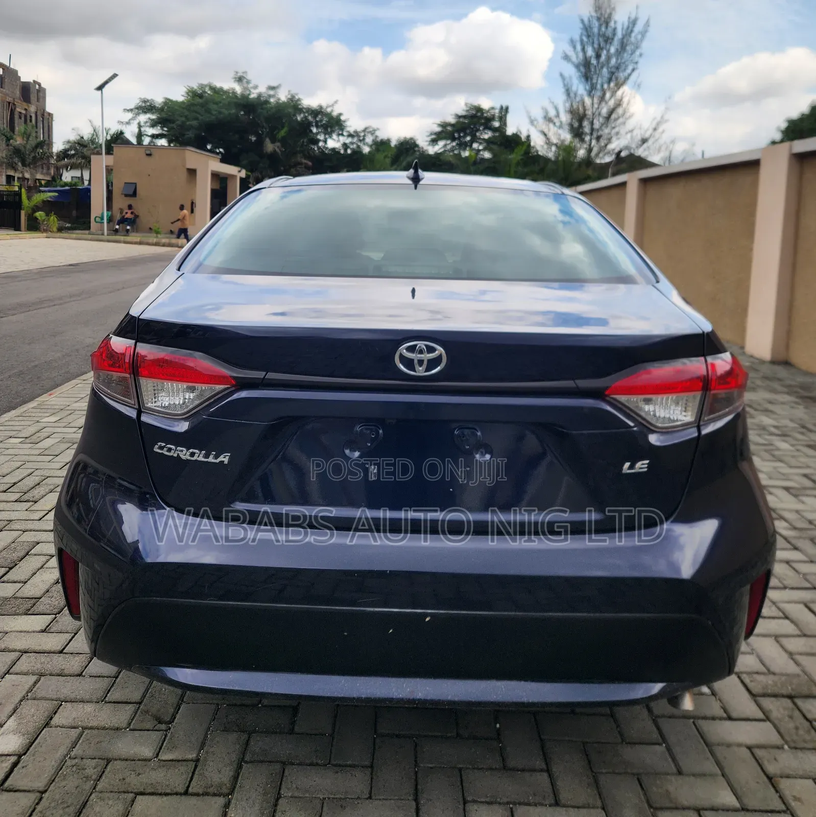 Toyota Corolla 2021 Blue