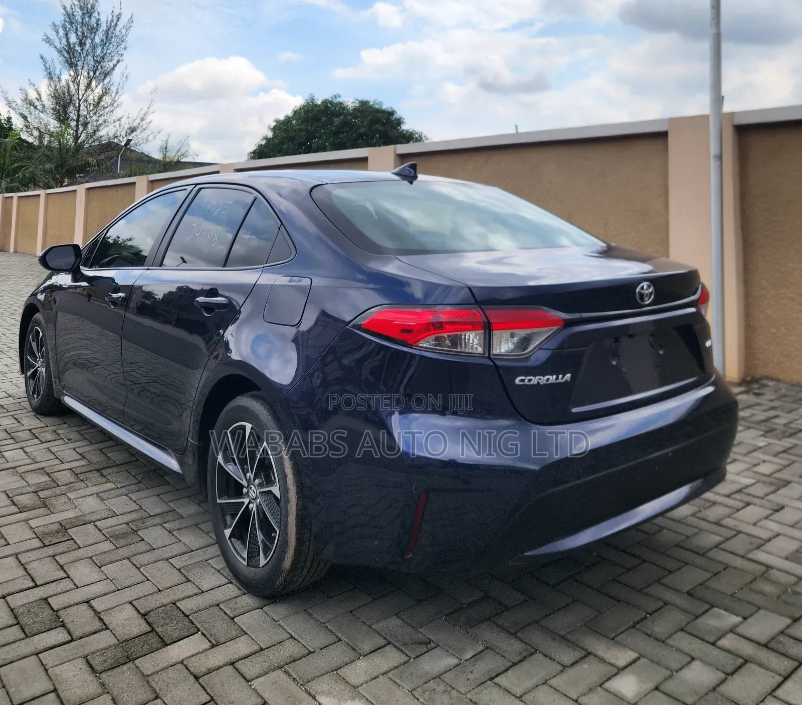 Toyota Corolla 2021 Blue