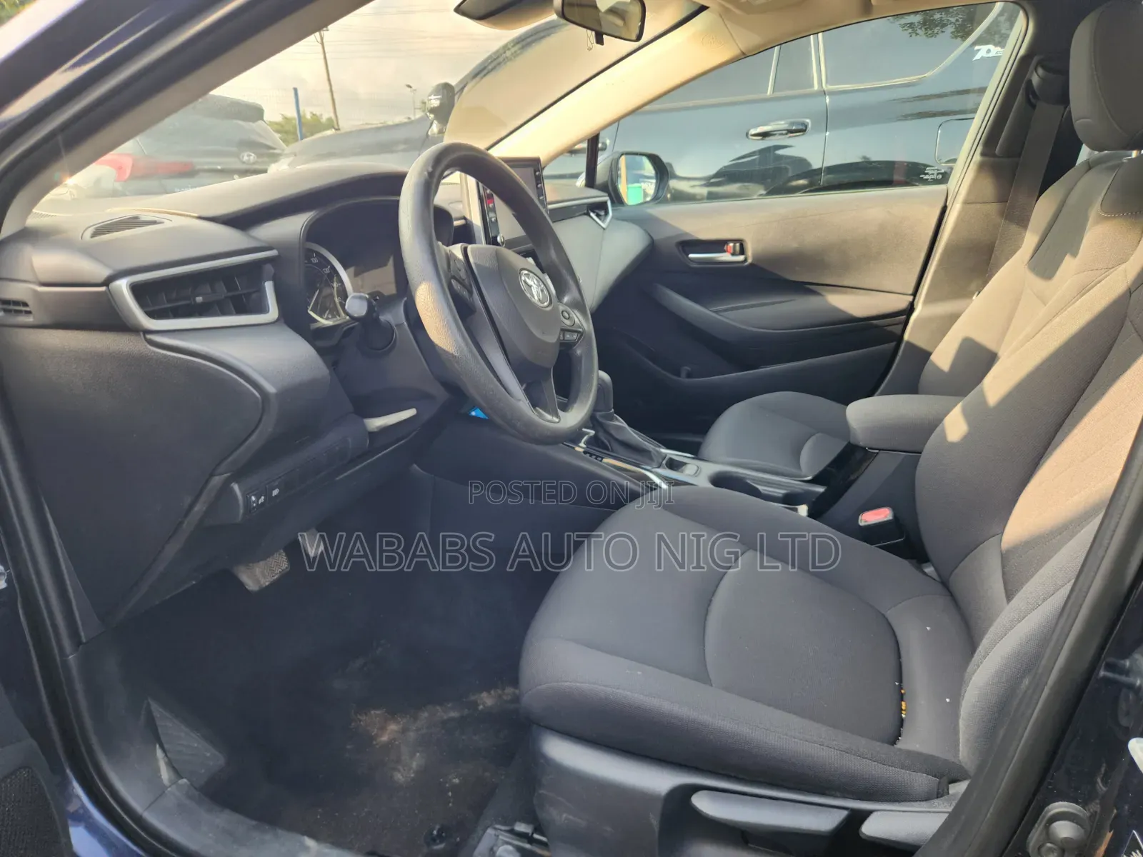 Toyota Corolla 2021 Blue