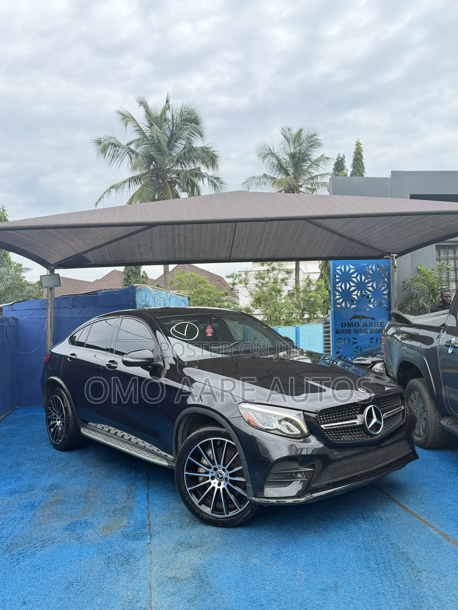 Mercedes-Benz GLC-Class 2018 Black