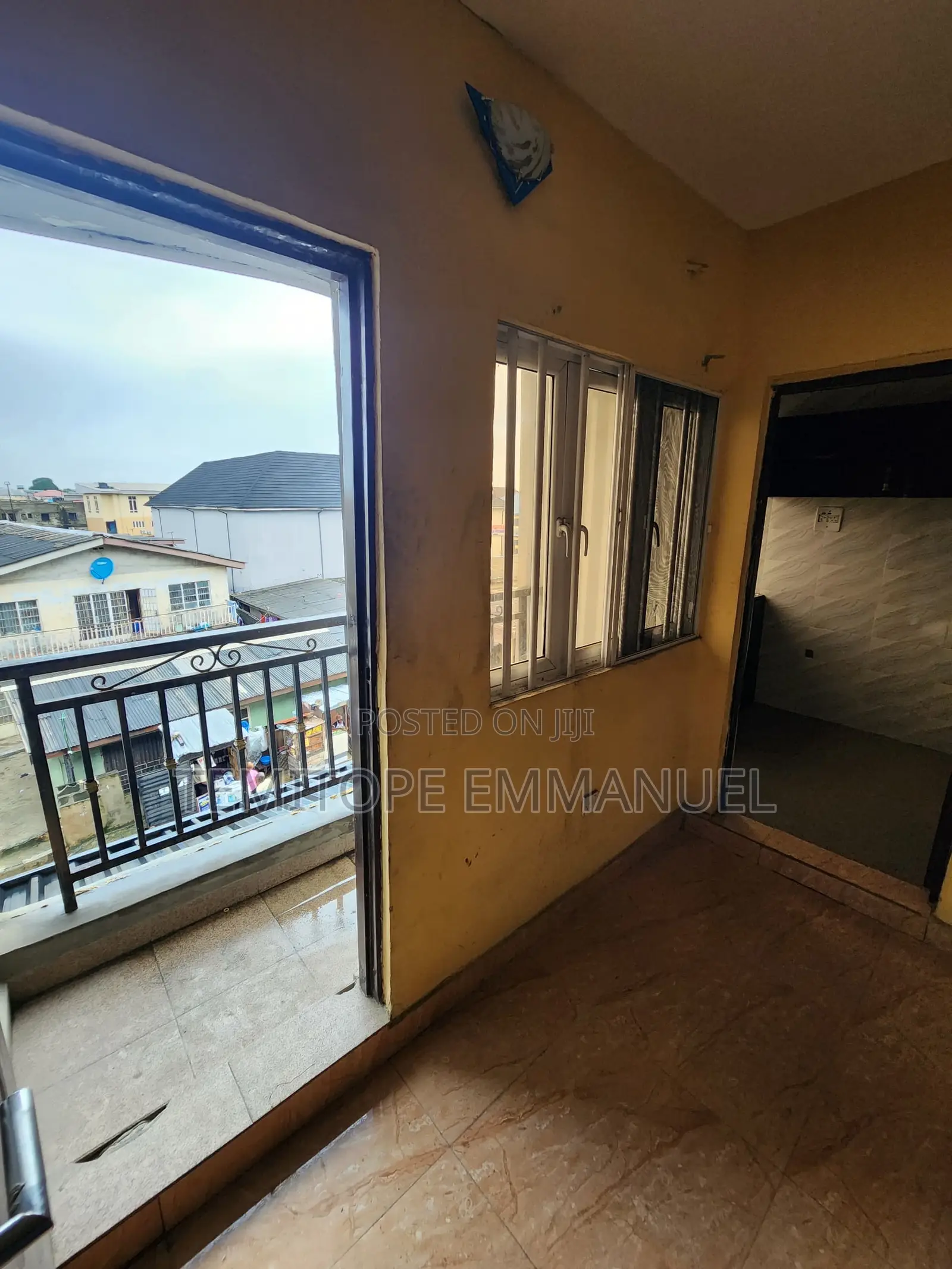 Mini Flat in Cement Beside Ikeja for sale
