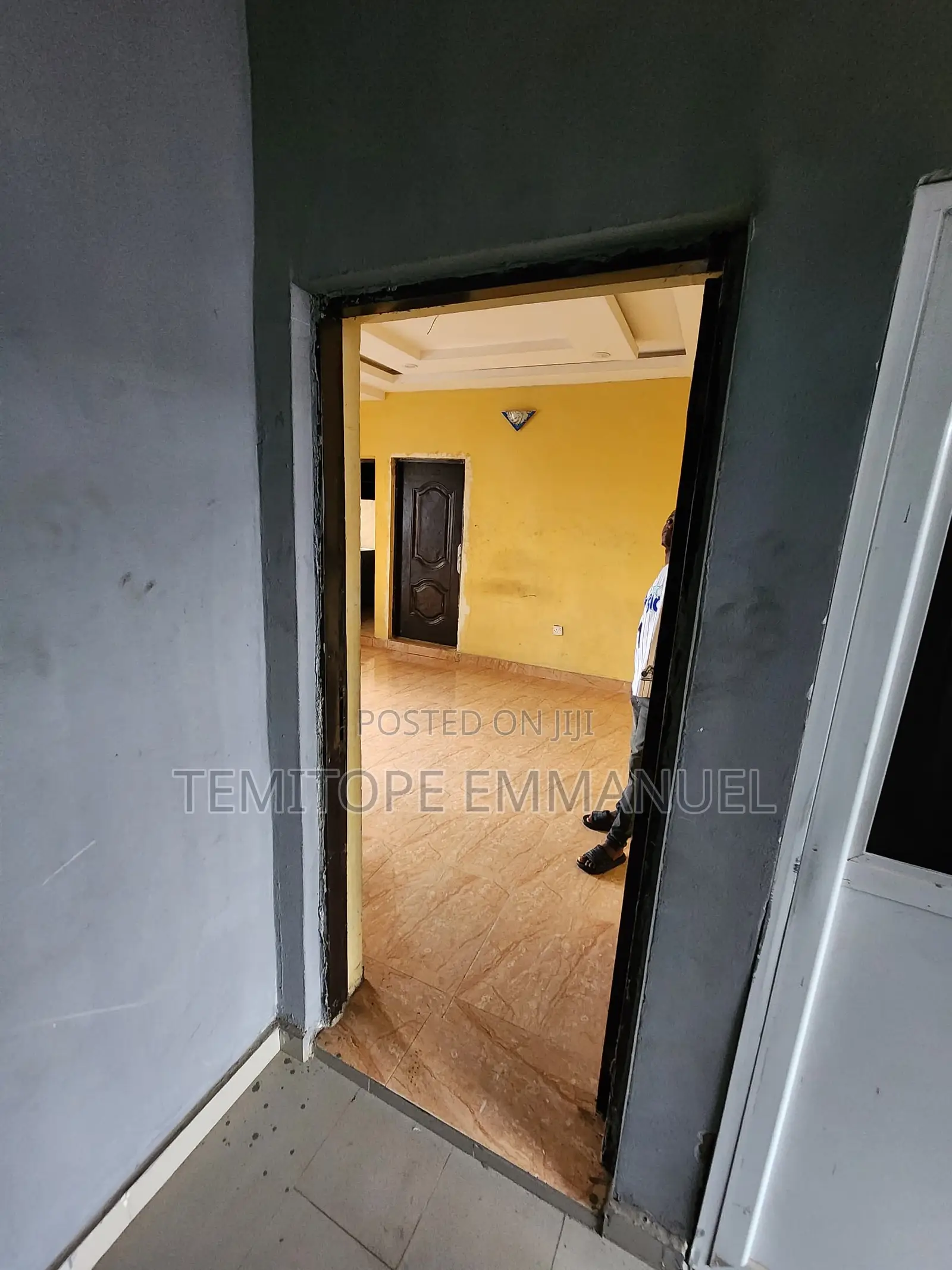 Mini Flat in Cement Beside Ikeja for sale