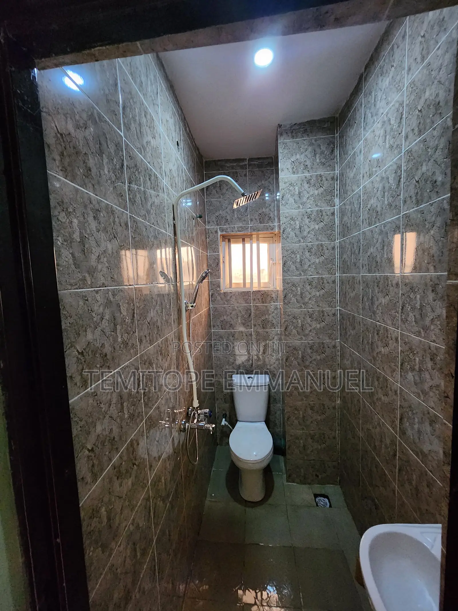 Mini Flat in Cement Beside Ikeja for sale