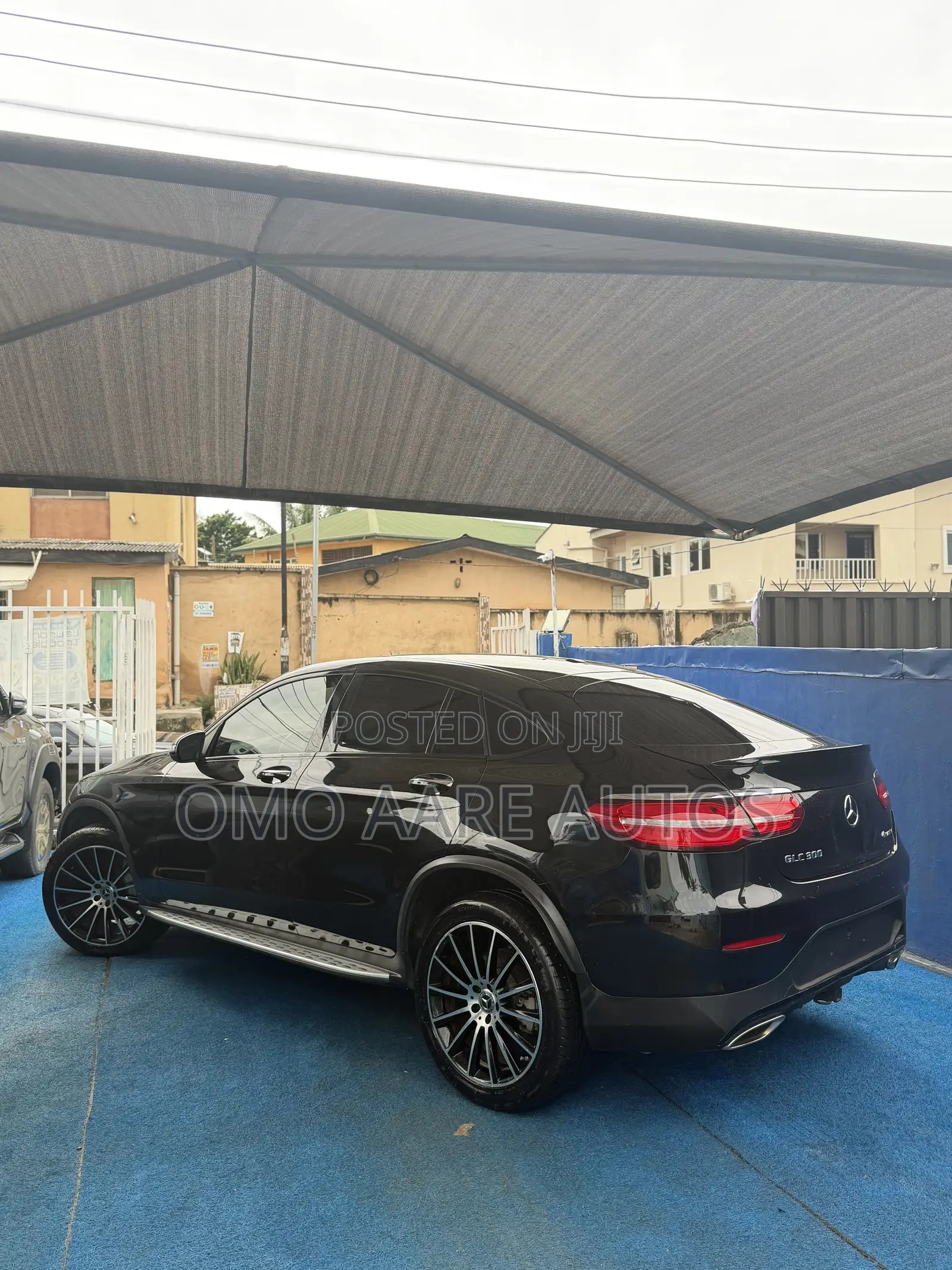 Mercedes-Benz GLC-Class 2018 Black