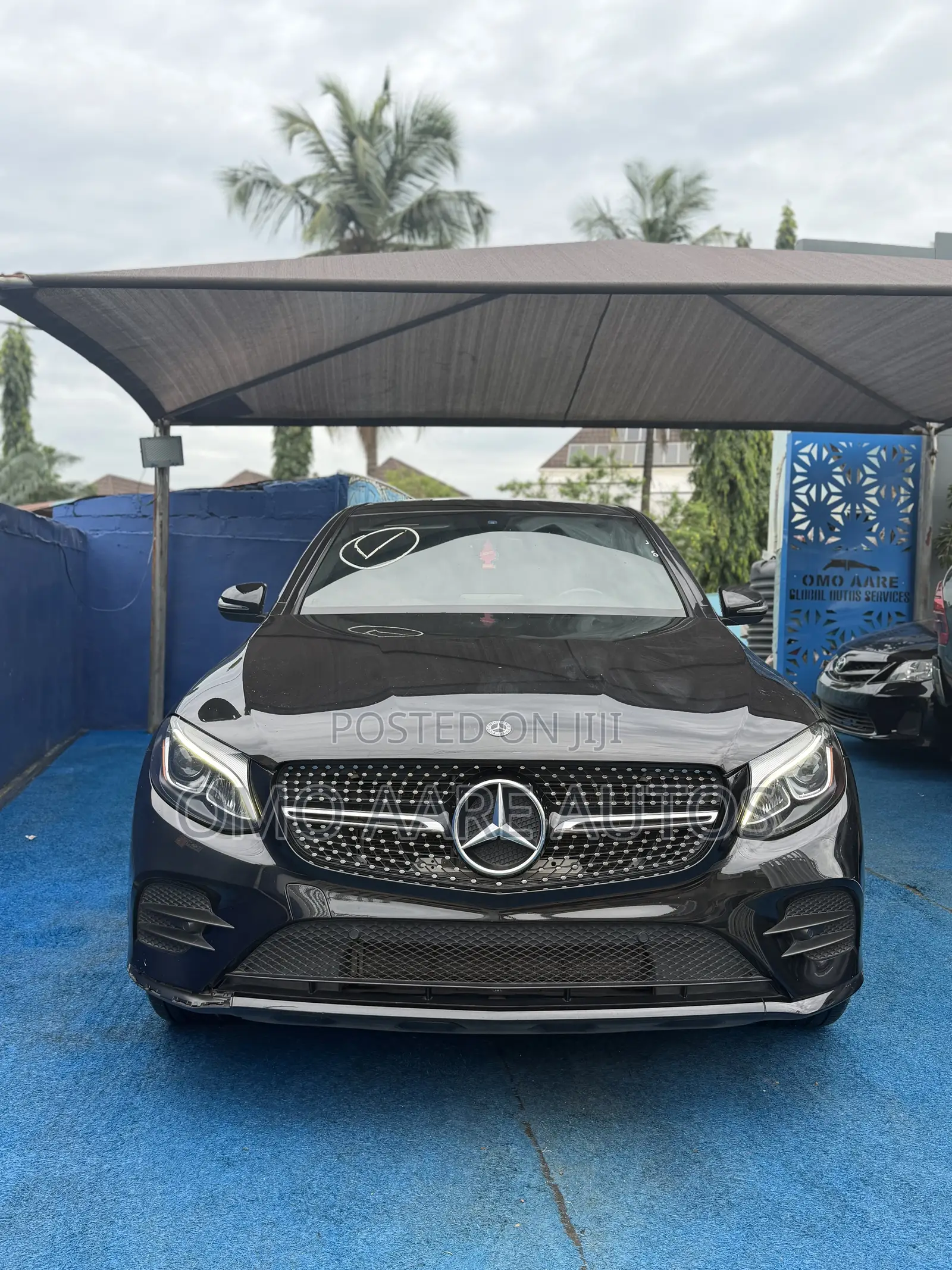 Mercedes-Benz GLC-Class 2018 Black