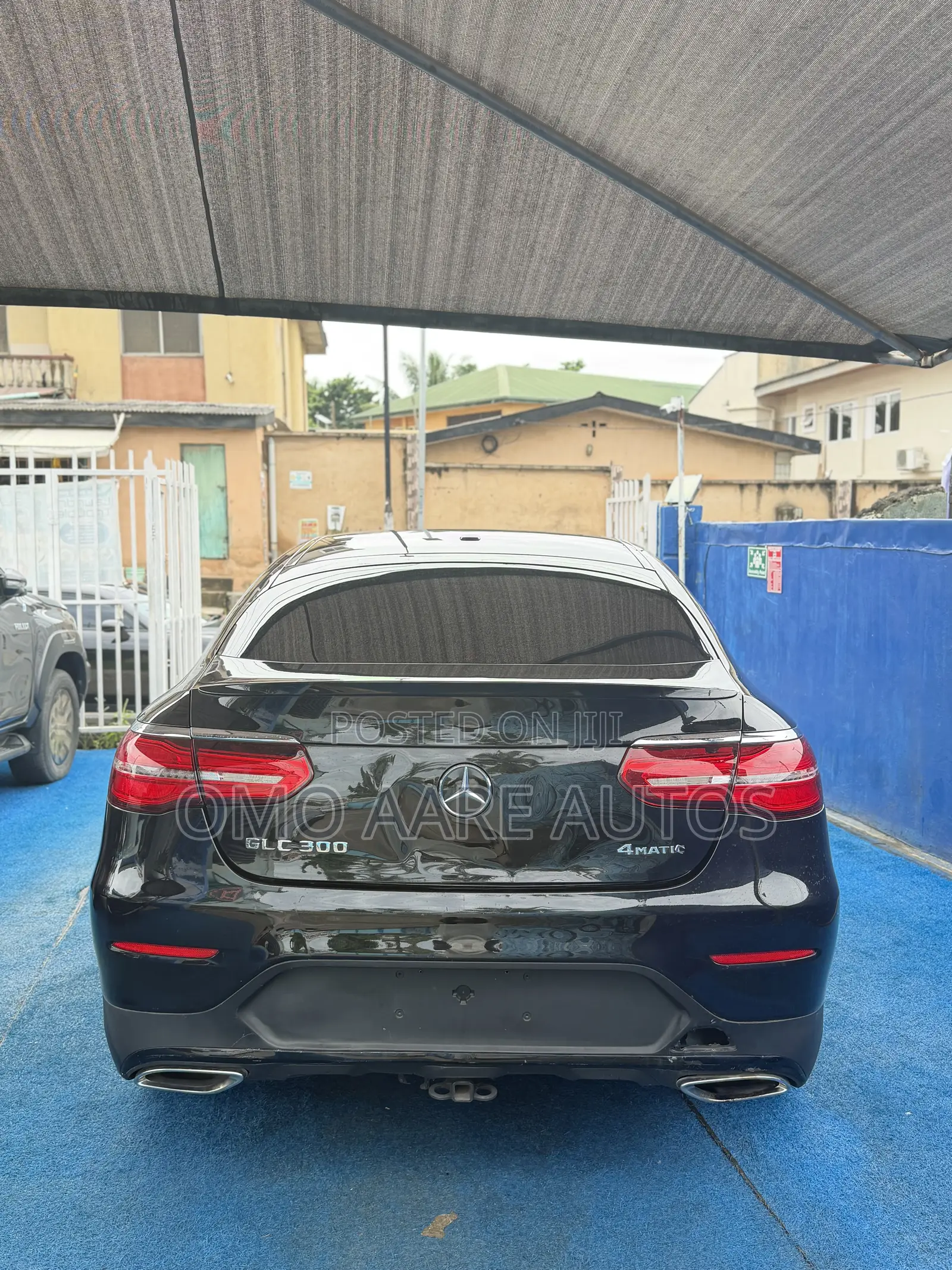Mercedes-Benz GLC-Class 2018 Black