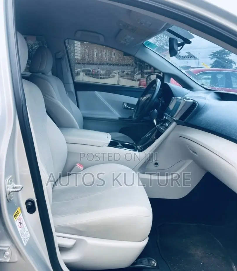 Toyota Venza 2010 Silver