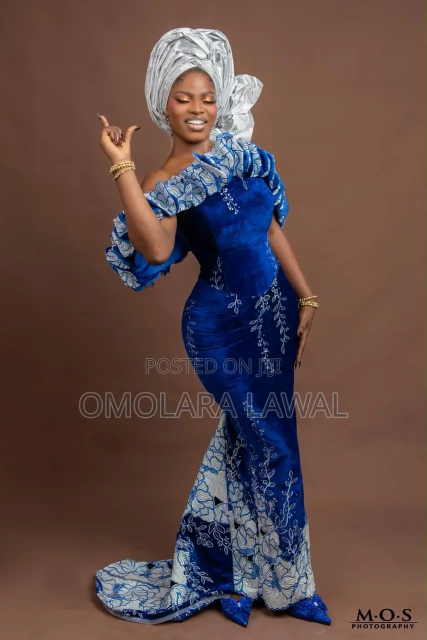 Luxury Embroidery Velvet Lace