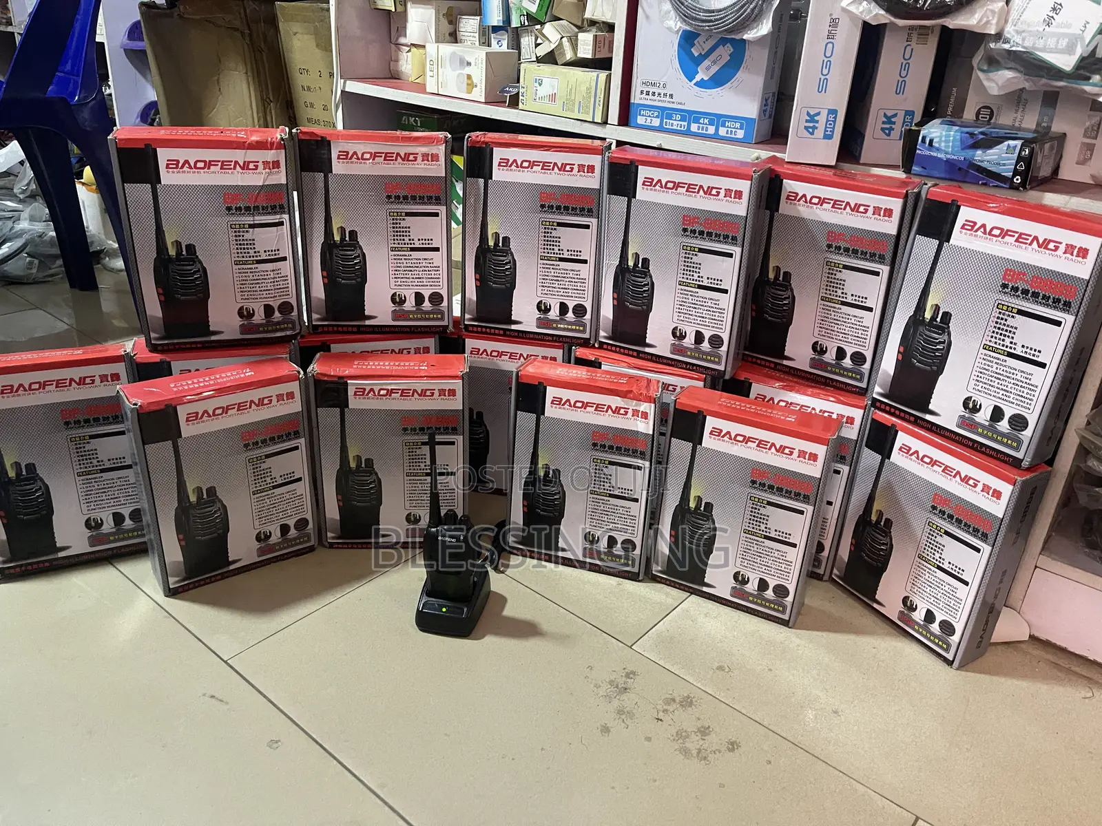 Baofeng Bf888s Walkie Talkie 1pieces for Each One Not the Pack