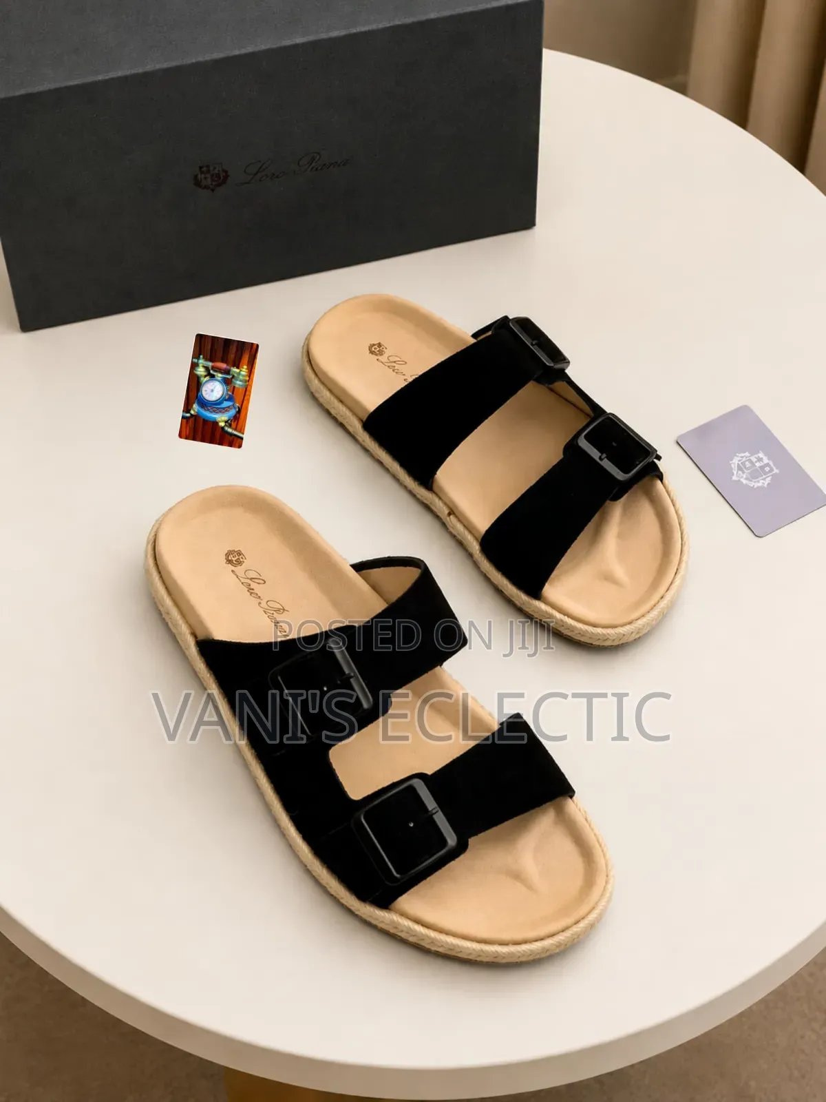 Loro Piana Men's Slides