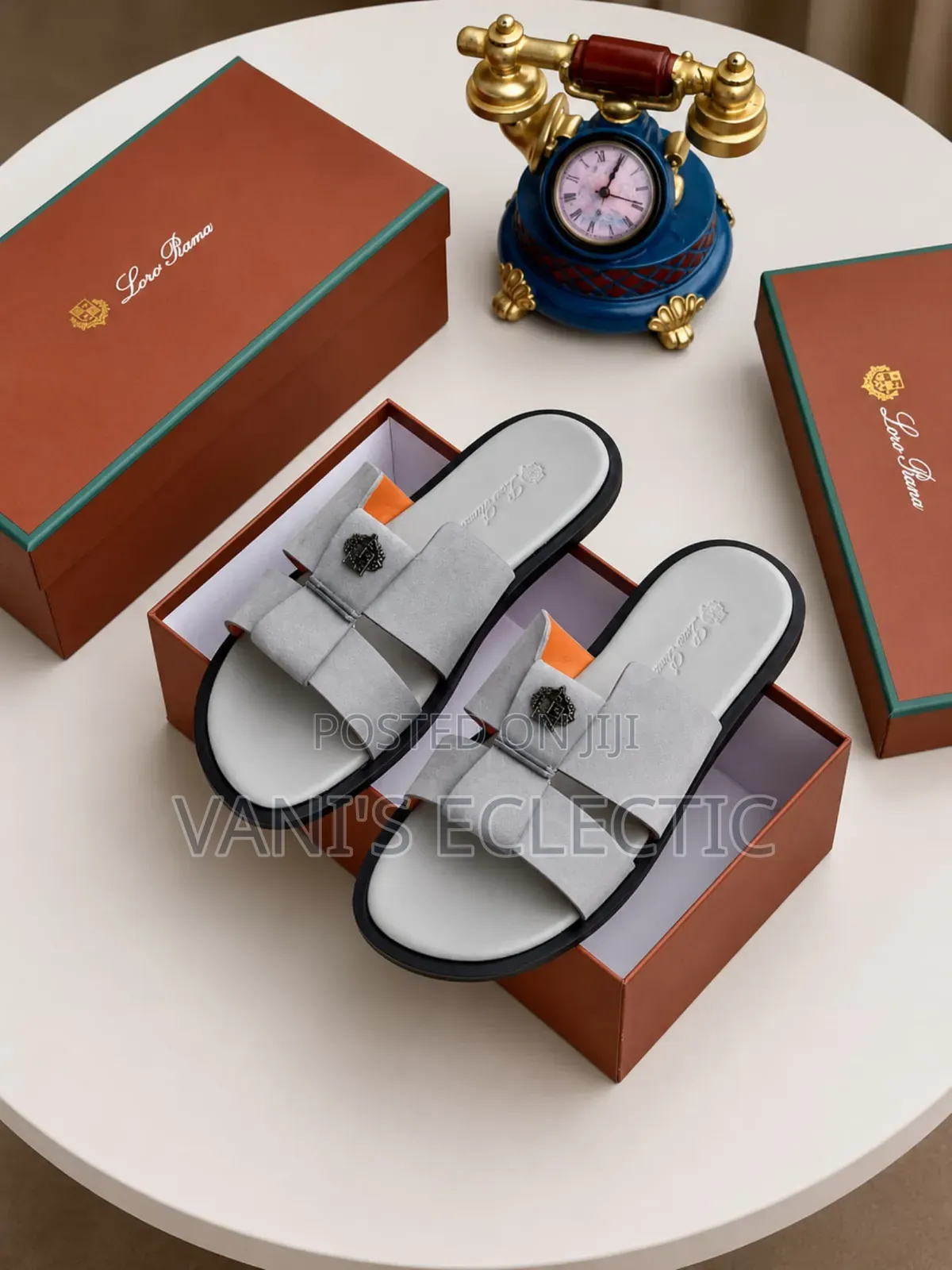 Loro Piana Men's Slides