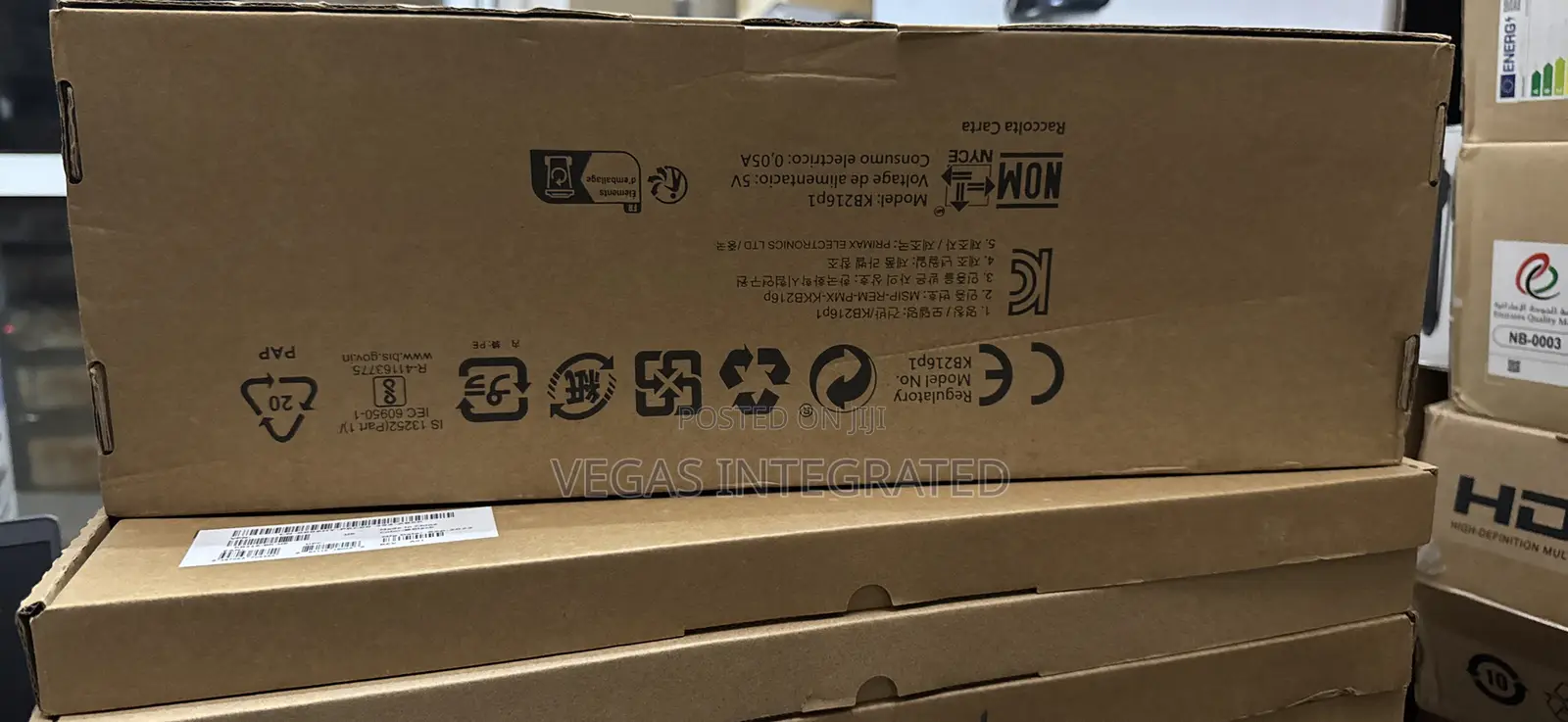 Dell KB216 USB Keyboard - Black
