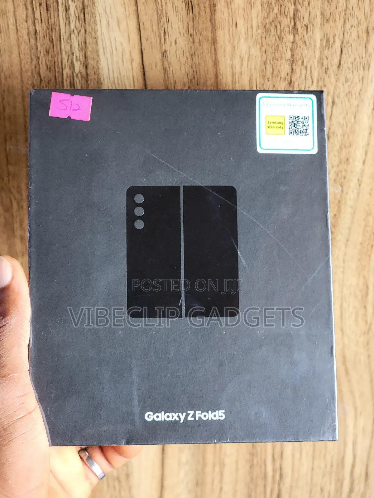 New Samsung Galaxy Z Fold 5 512 GB Pink