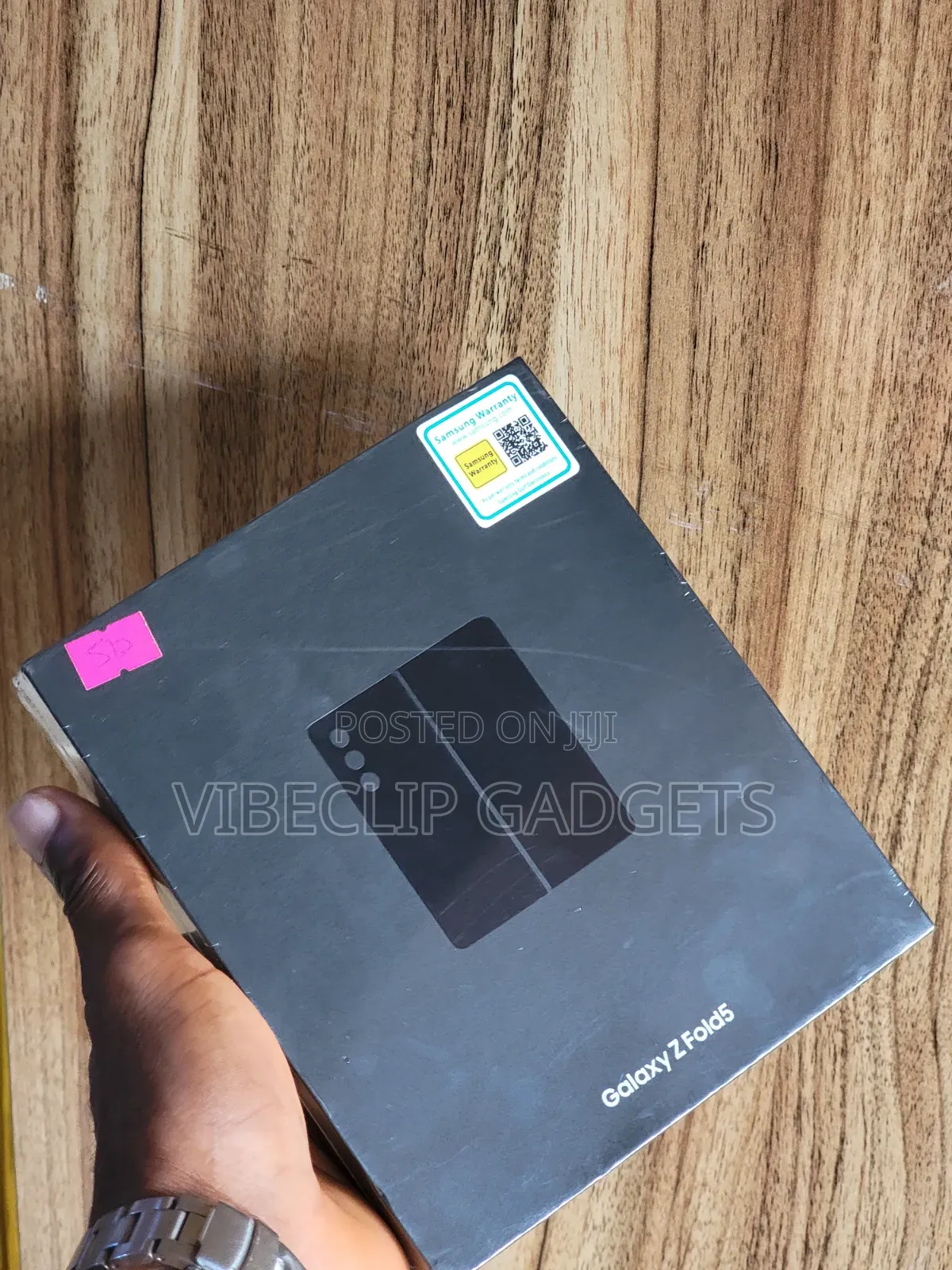 New Samsung Galaxy Z Fold 5 512 GB Pink