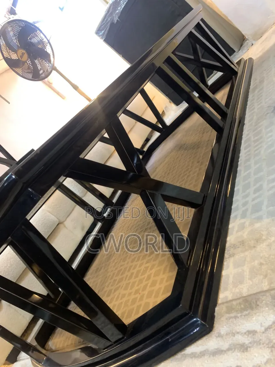 Designer Curved Center Table - Imported