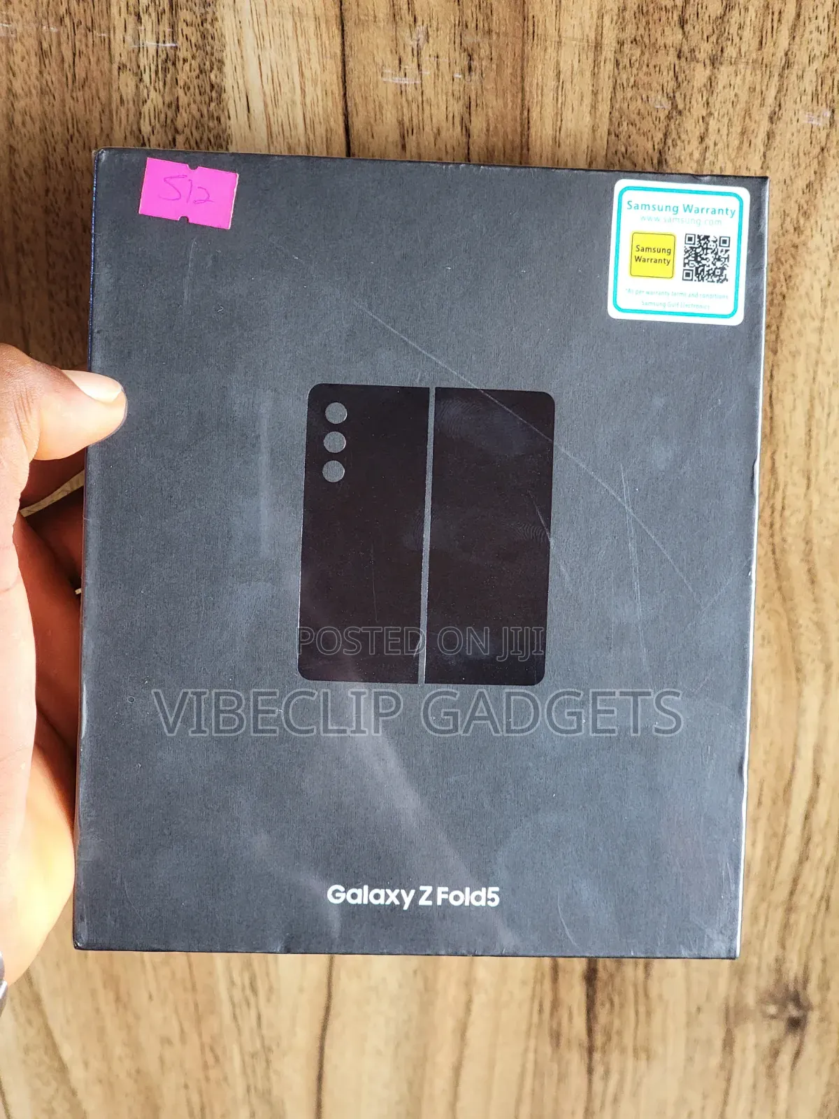 New Samsung Galaxy Z Fold 5 512 GB Pink