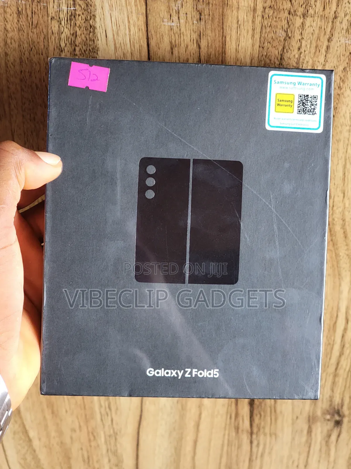 New Samsung Galaxy Z Fold 5 512 GB Pink