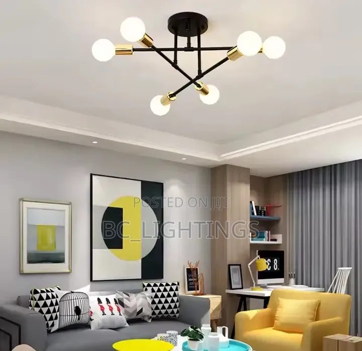 Nordic Light Ceiling Lamp LED Chandelier Suitable for Bedrooms Light