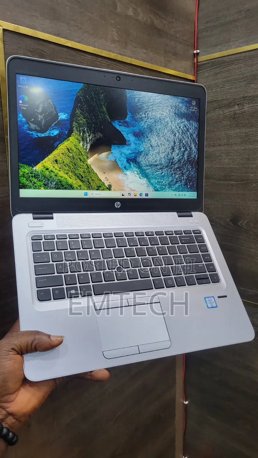 Laptop HP EliteBook 840 G3 8GB Intel Core i5 SSD 256GB
