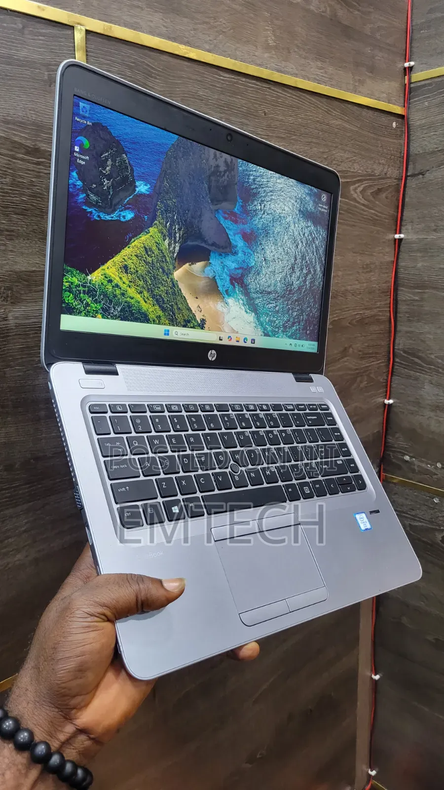 Laptop HP EliteBook 840 G3 8GB Intel Core i5 SSD 256GB