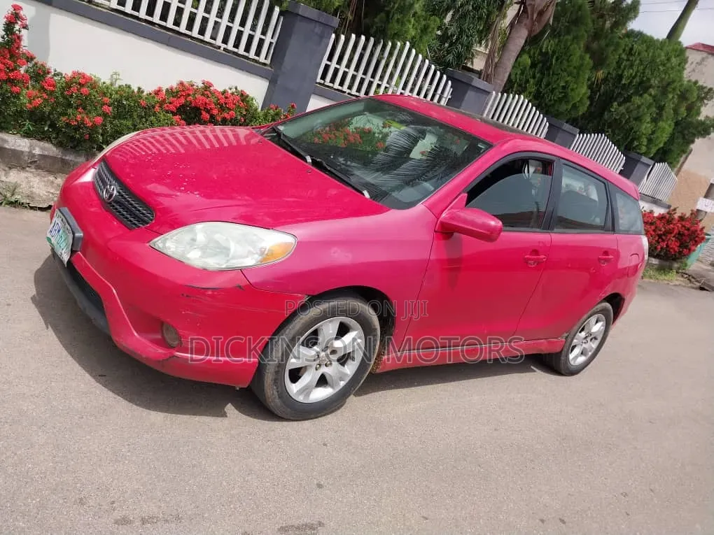 Toyota Matrix 2004 Red
