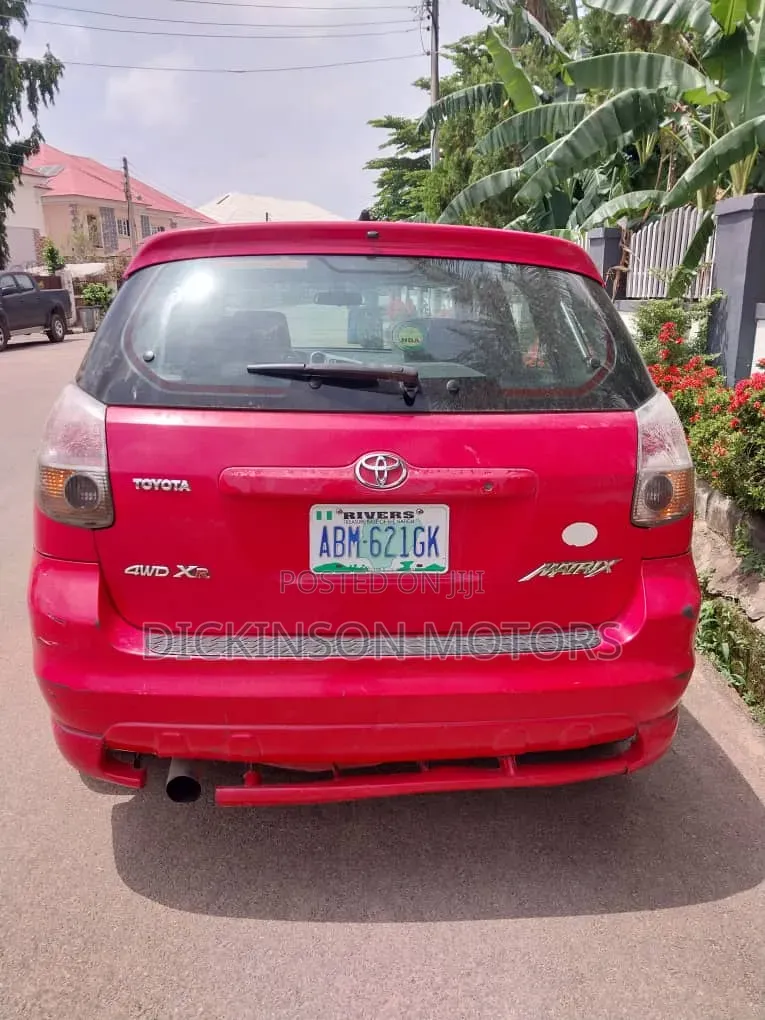 Toyota Matrix 2004 Red