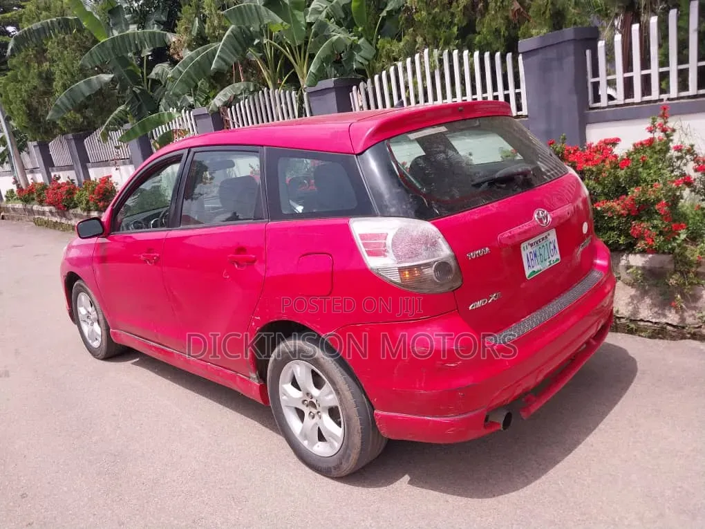 Toyota Matrix 2004 Red