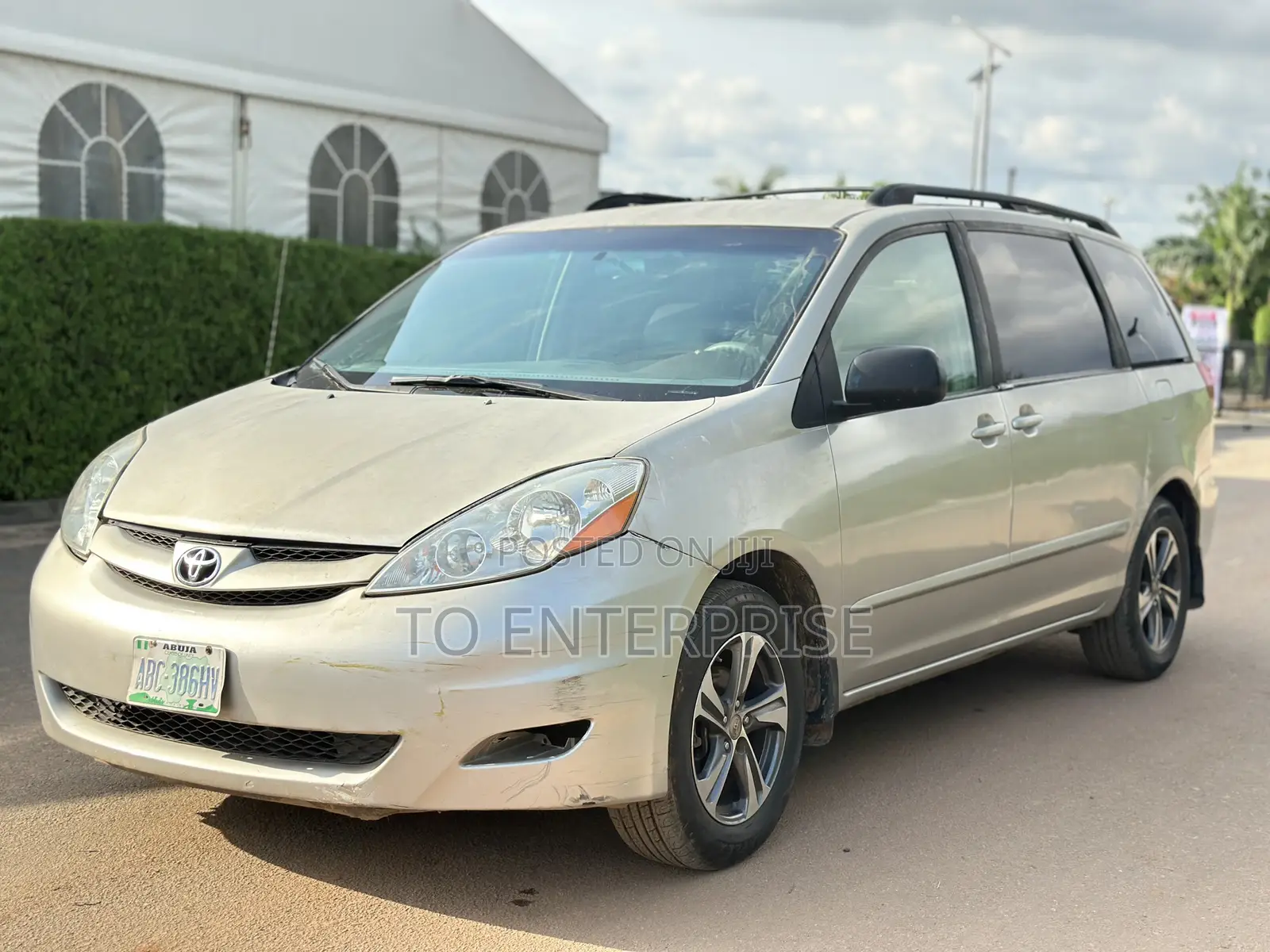 Toyota Sienna 2008 Gray