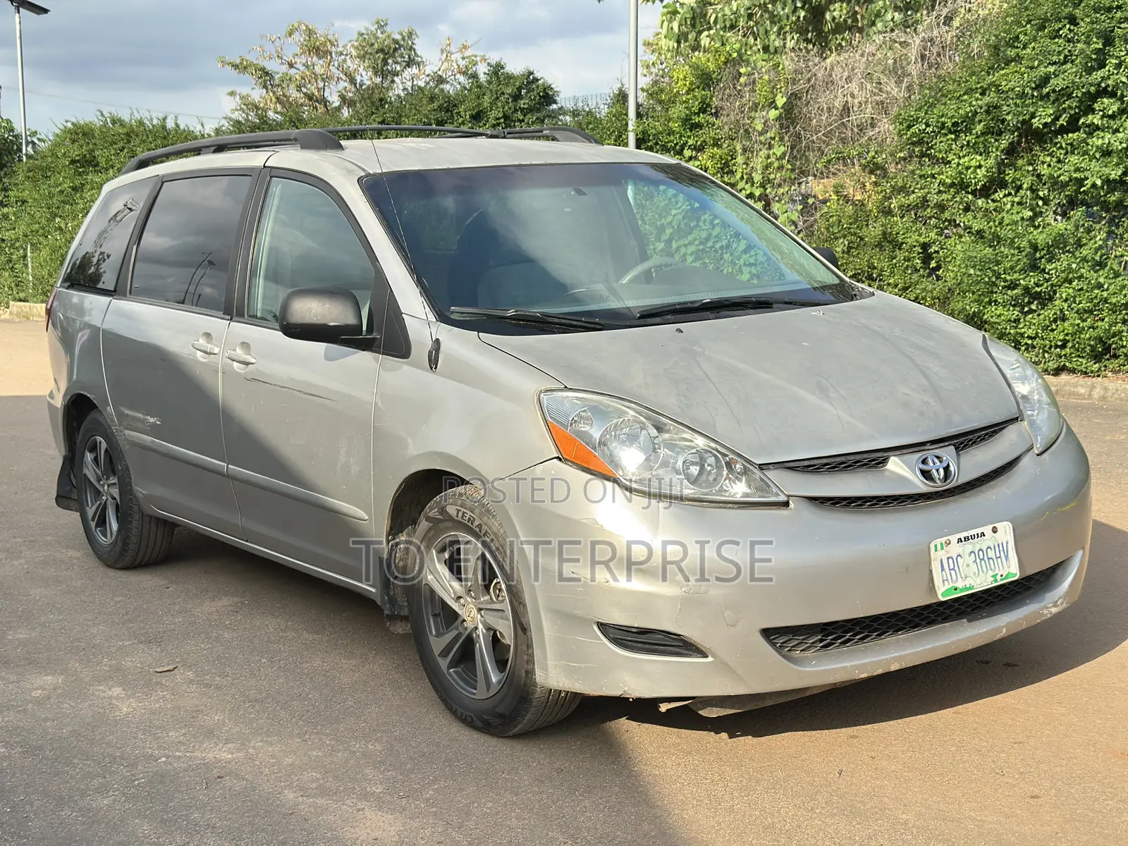 Toyota Sienna 2008 Gray