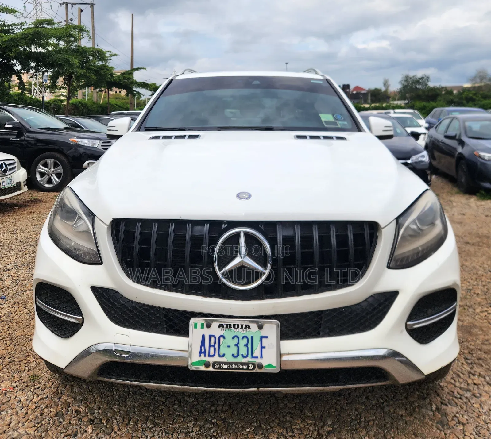 Mercedes-Benz GLE-Class 2016 White