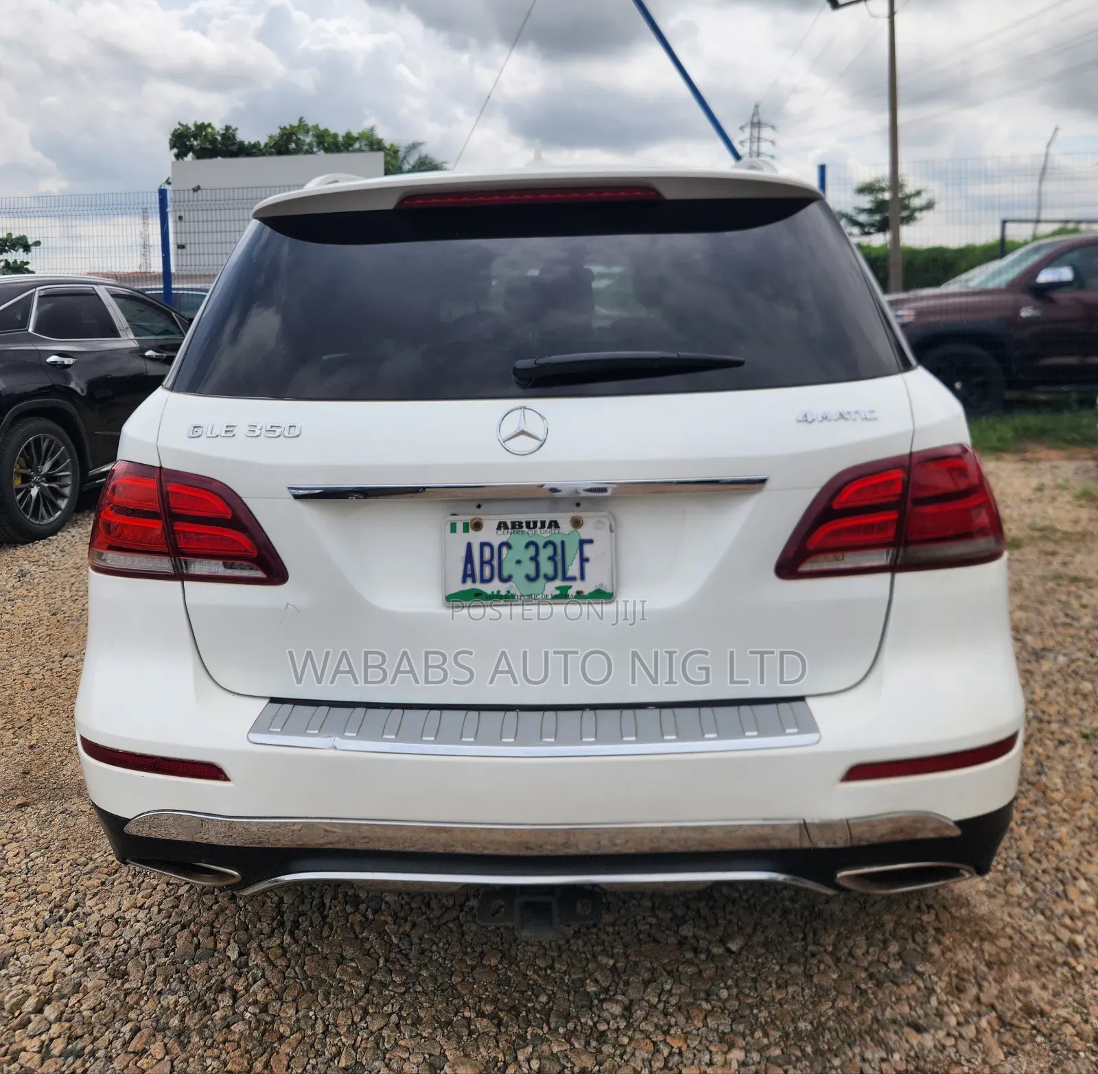Mercedes-Benz GLE-Class 2016 White