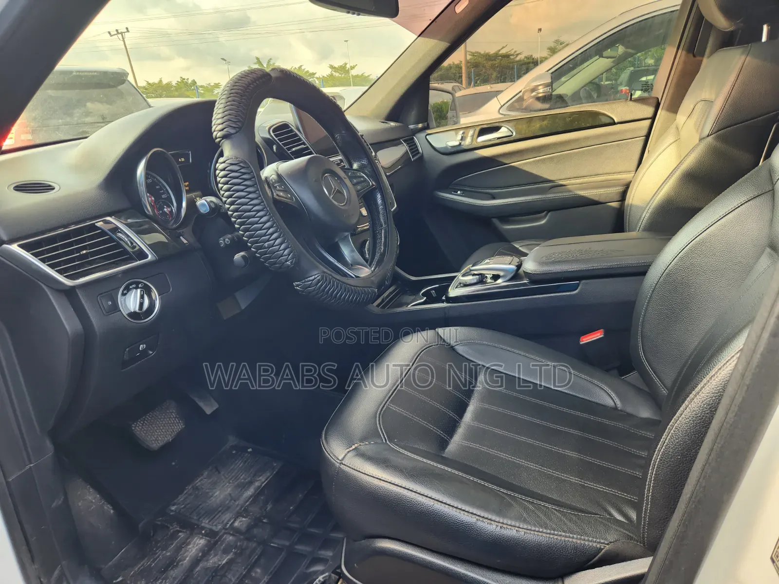 Mercedes-Benz GLE-Class 2016 White