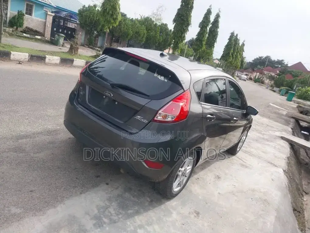 Ford Fiesta 2018 Gray