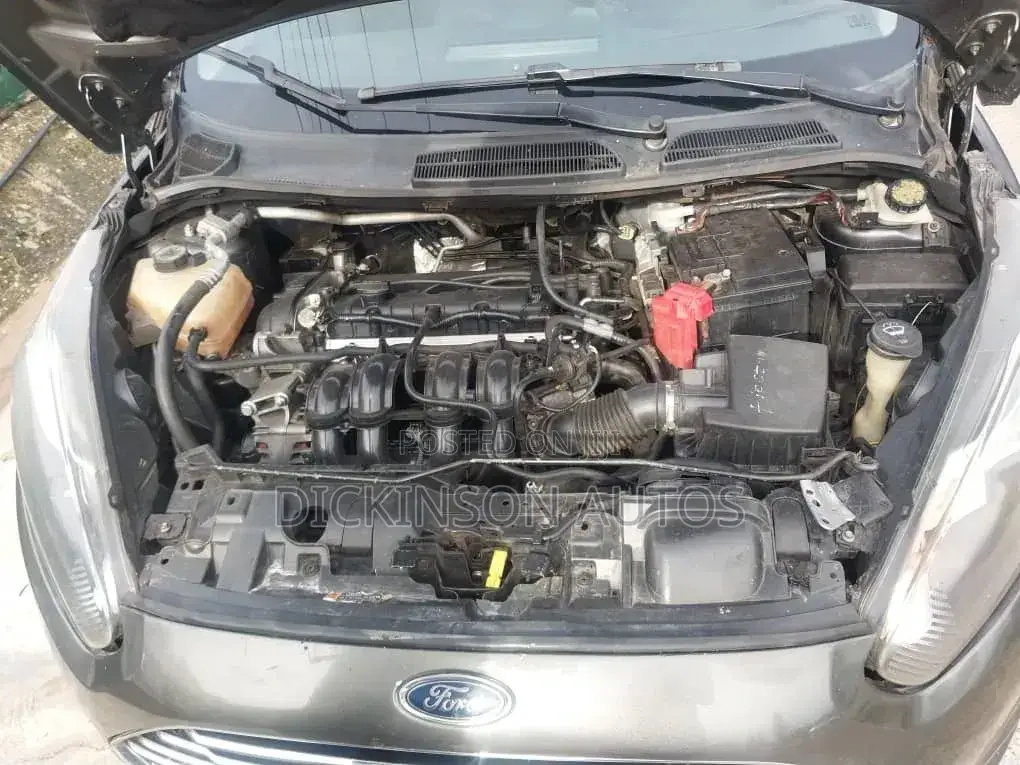 Ford Fiesta 2018 Gray
