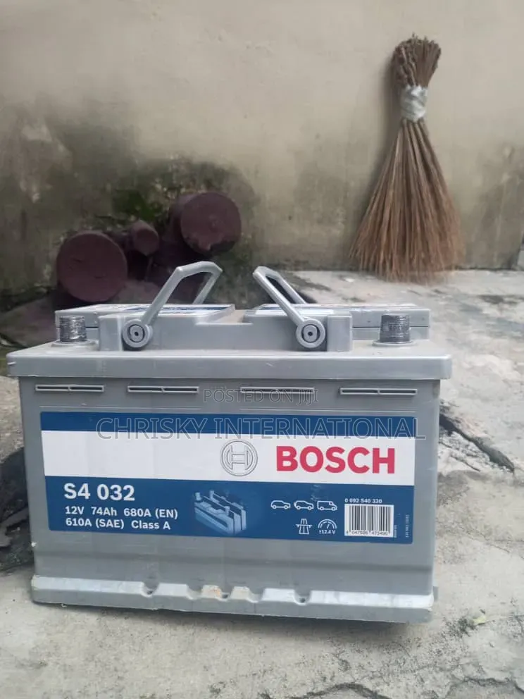 Original Bosch Battery 75ahs