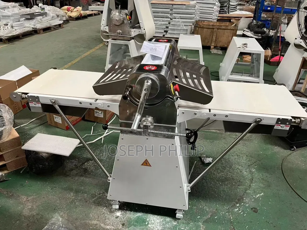 Standing Dough Shetter