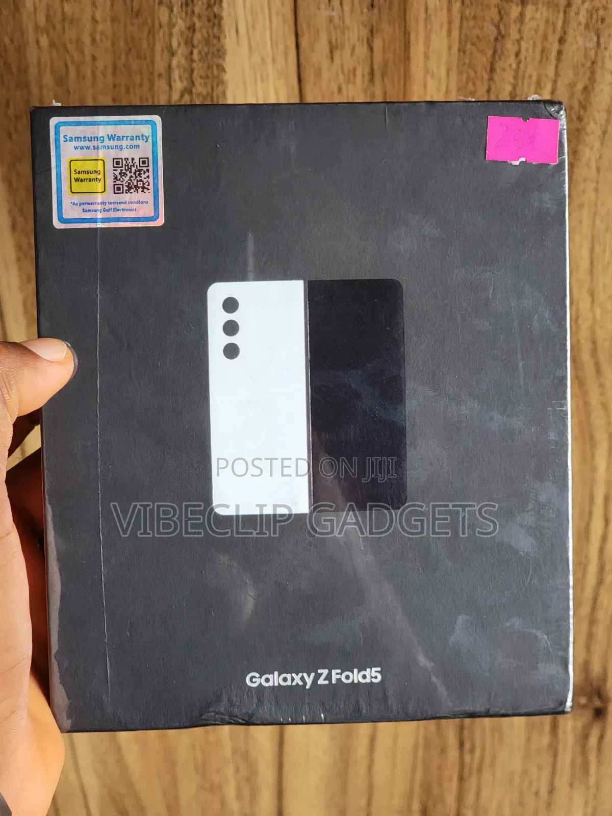 New Samsung Galaxy Z Fold 5 256 GB White
