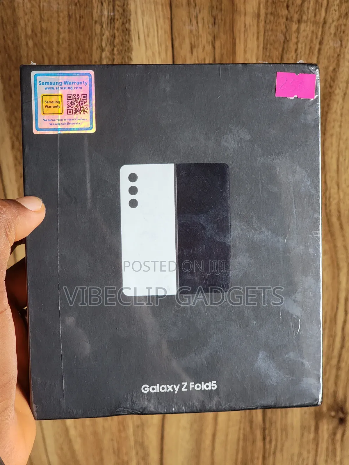 New Samsung Galaxy Z Fold 5 256 GB White