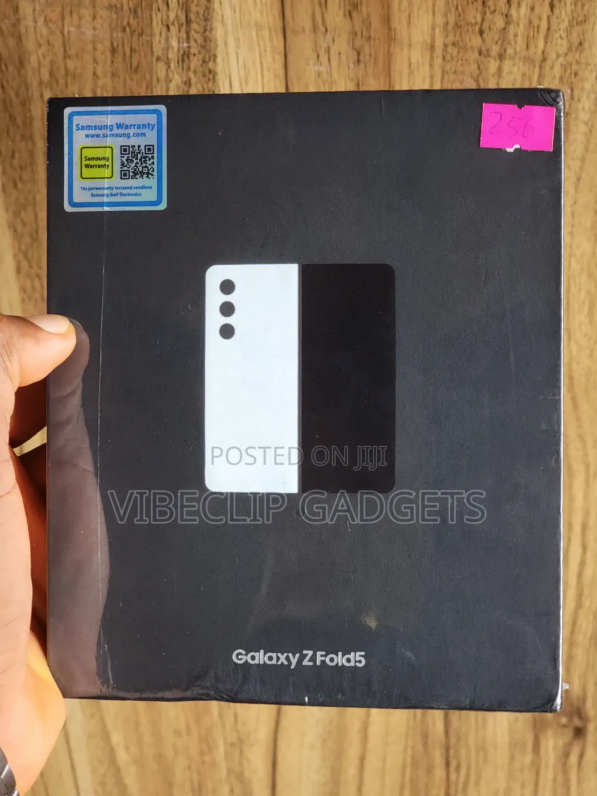 New Samsung Galaxy Z Fold 5 256 GB White
