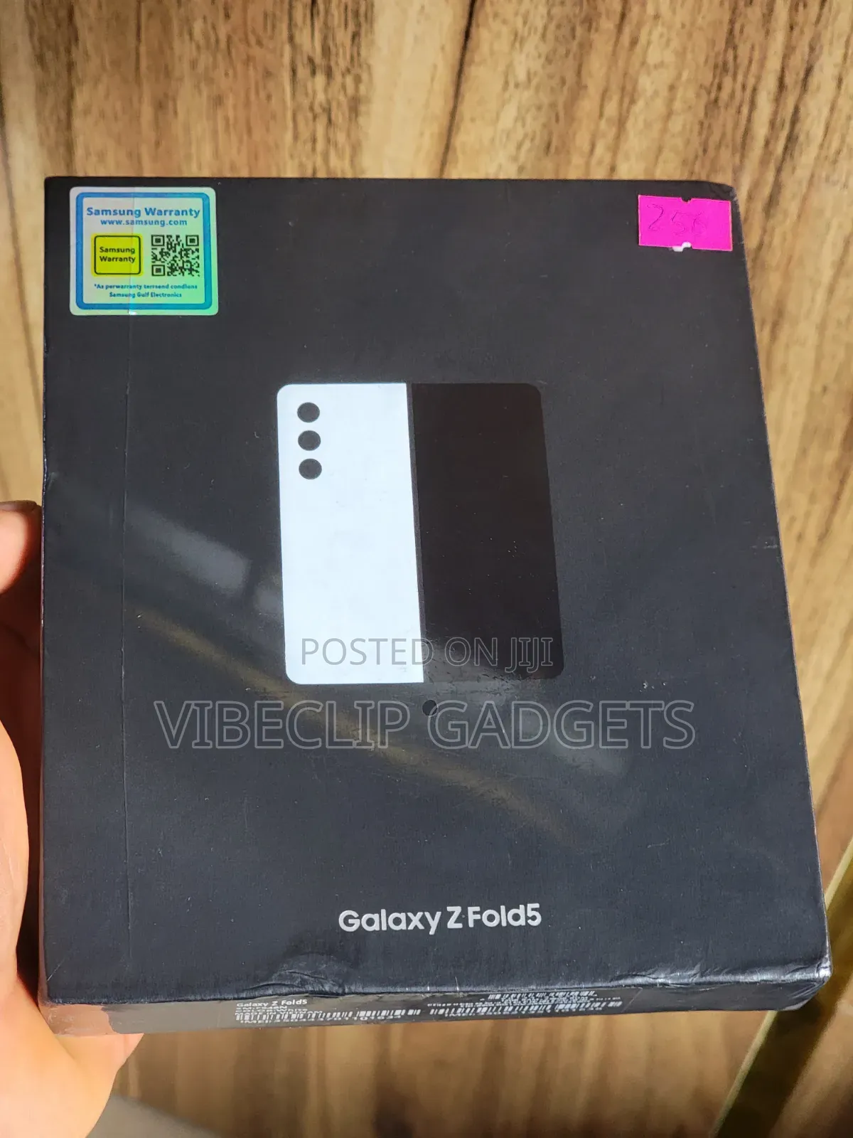 New Samsung Galaxy Z Fold 5 256 GB White