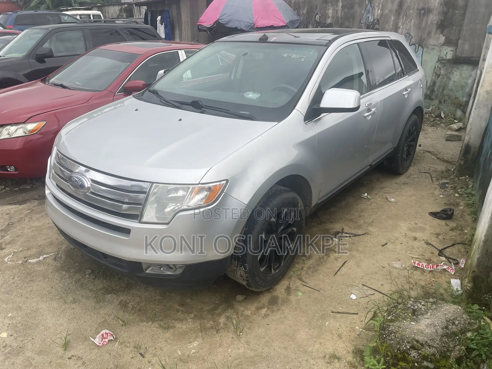 Ford Edge Limited 4dr AWD (3.5L 6cyl 6A) 2010 Silver