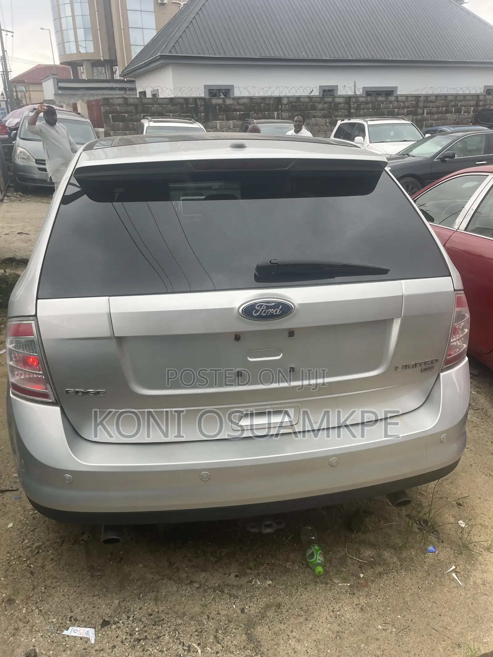 Ford Edge Limited 4dr AWD (3.5L 6cyl 6A) 2010 Silver