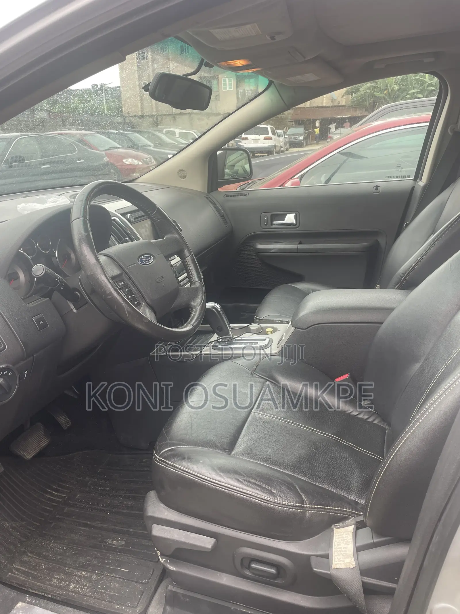 Ford Edge Limited 4dr AWD (3.5L 6cyl 6A) 2010 Silver