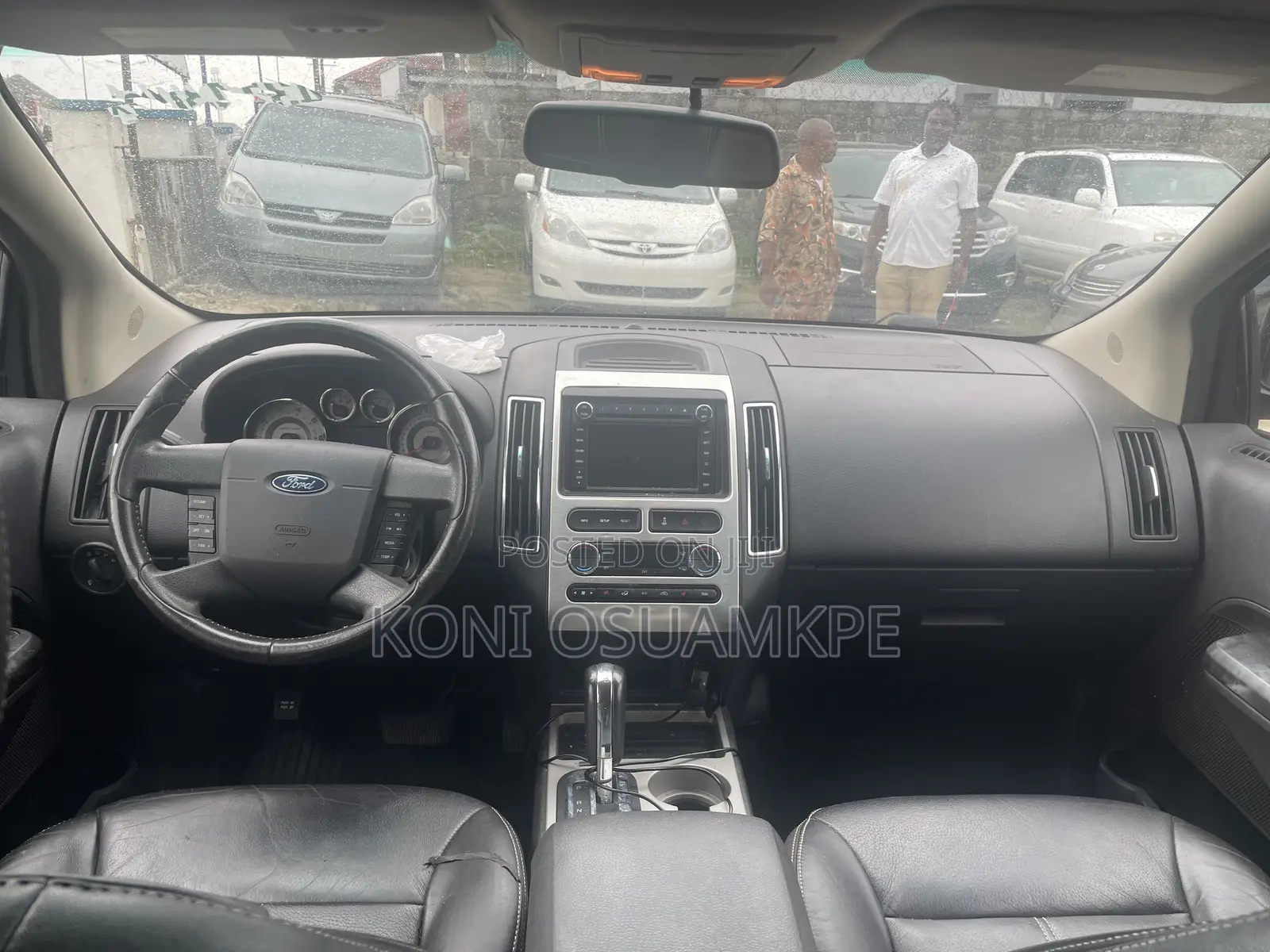 Ford Edge Limited 4dr AWD (3.5L 6cyl 6A) 2010 Silver