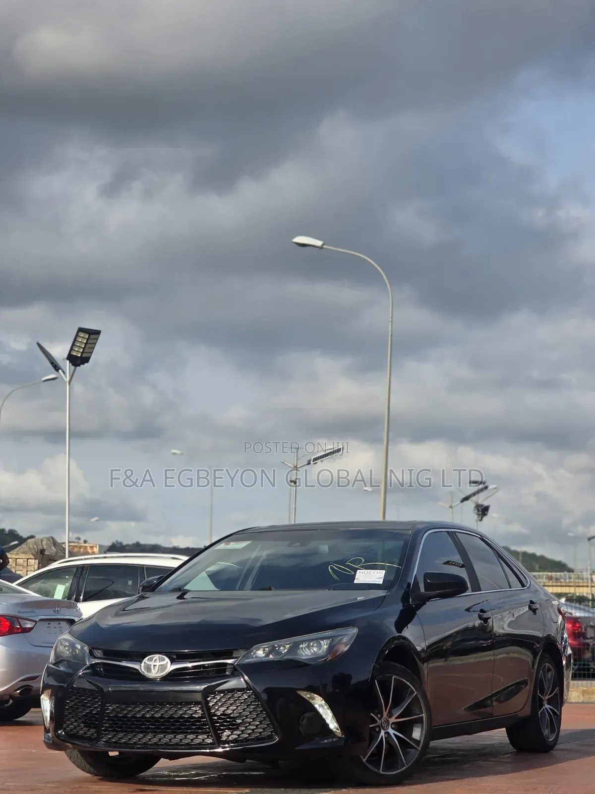 Toyota Camry 2015 Black