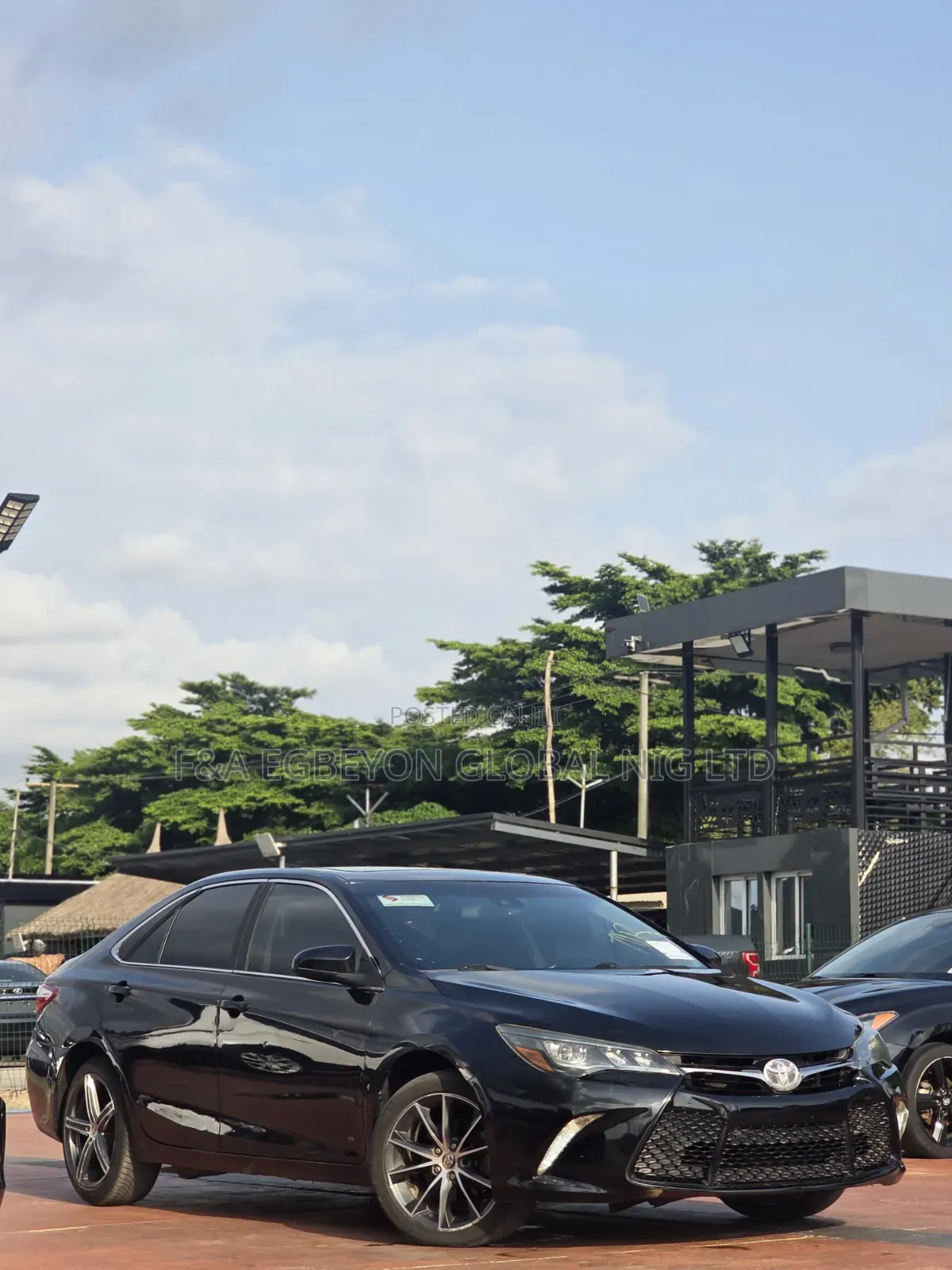 Toyota Camry 2015 Black