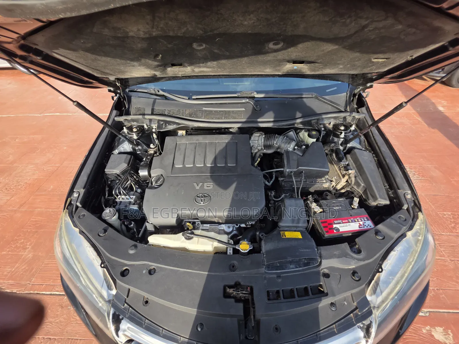 Toyota Camry 2015 Black